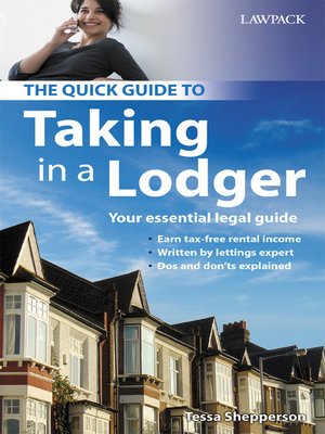 cover image of The Quick Guide to Taking in a Lodger